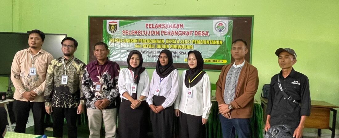 Berperan sebagai Tim Independen dalam Seleksi Perangkat Desa: Kontribusi Akademisi dalam Mewujudkan Tata Kelola Pemerintahan yang Akuntabel